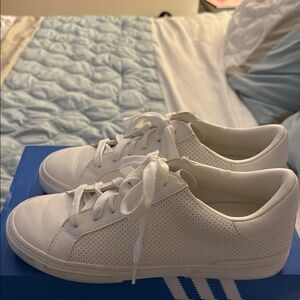 A New Day Women's White Sneakers